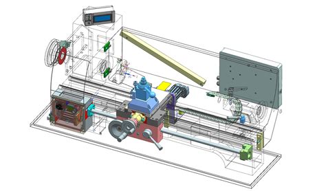 cnc machine cad block|cad drawing for cnc machine.